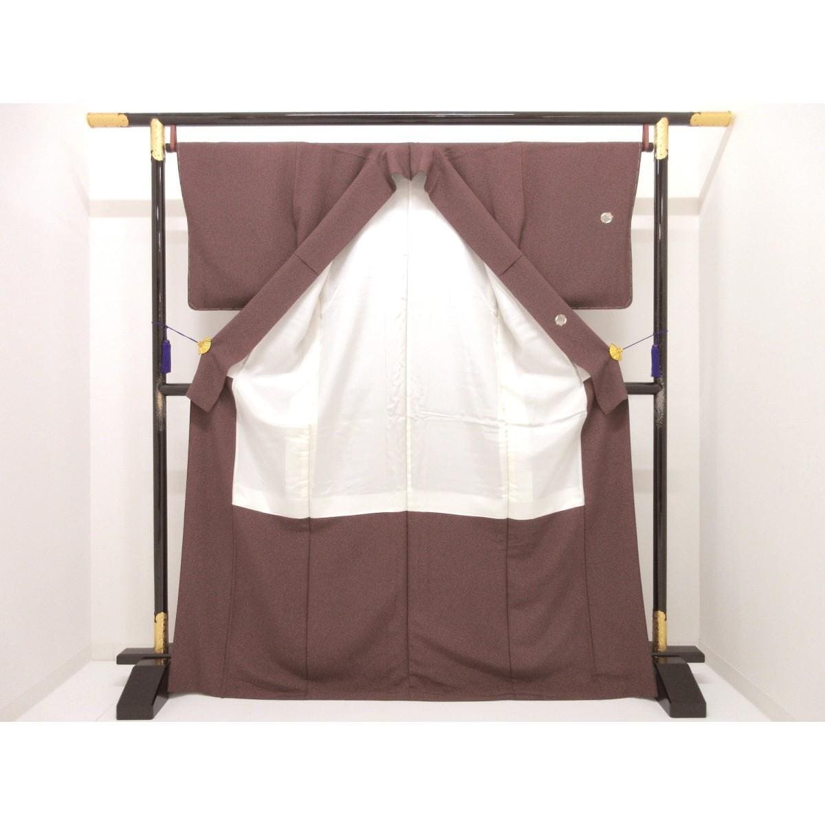 【未使用品】小紋　螺鈿入り