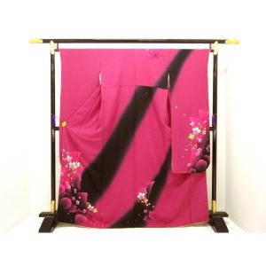 振袖　友禅金彩加工