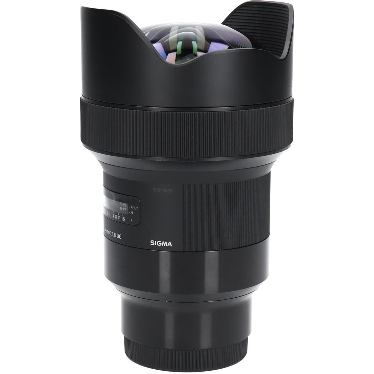 ソニーＥ１４ｍｍ　Ｆ１．８ＤＧ　ＨＳＭ（Ａ）