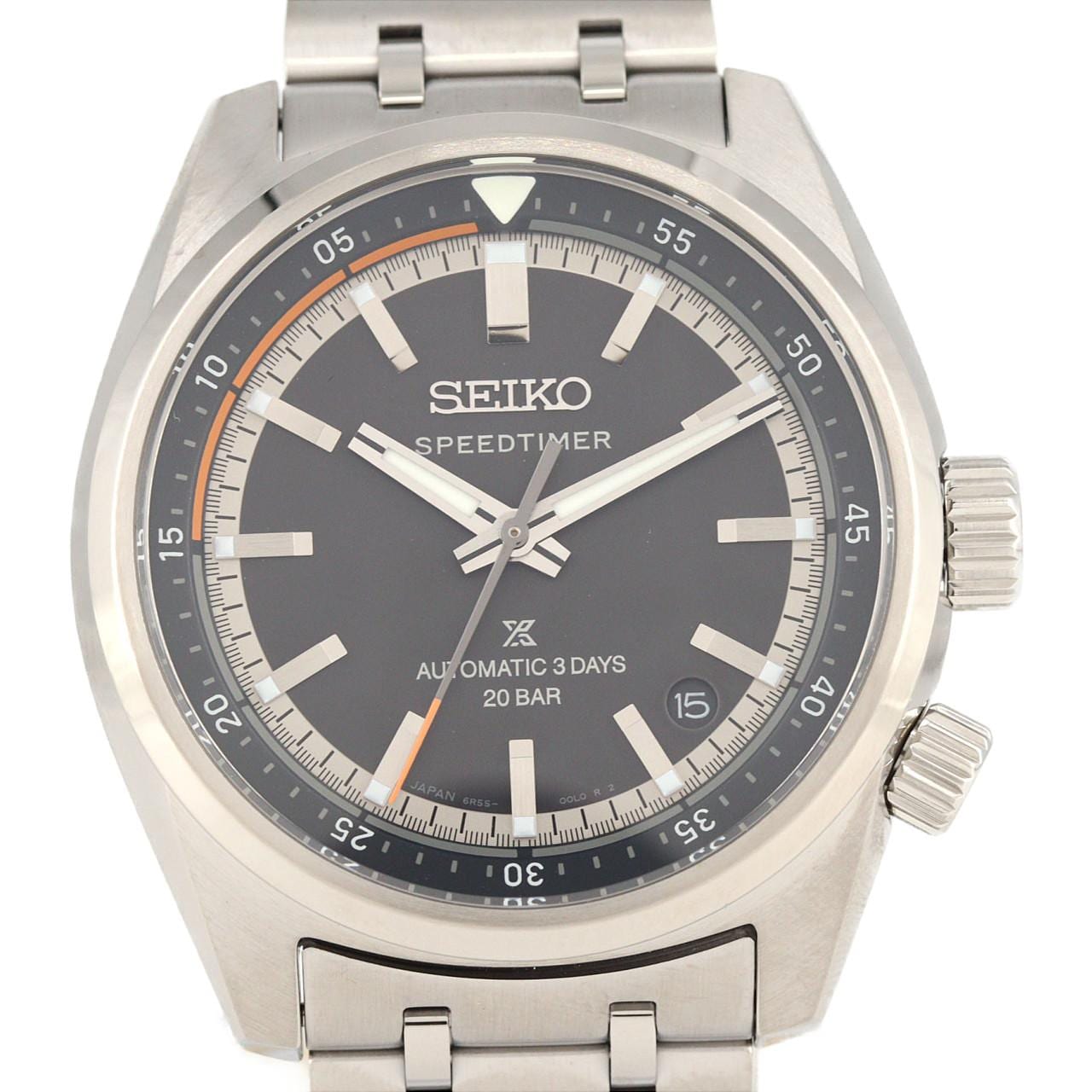 セイコー プロスペックス 6R55-00L0/SBDC217 SS 自動巻