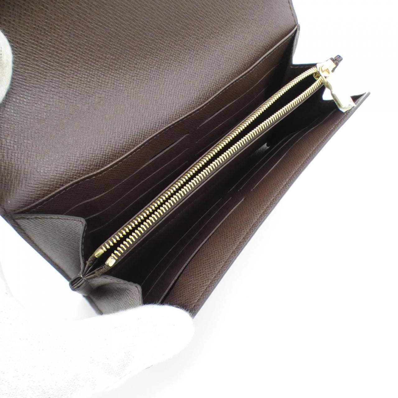 ルイヴィトン ダミエ ポルトフォイユ サラ N63209 財布