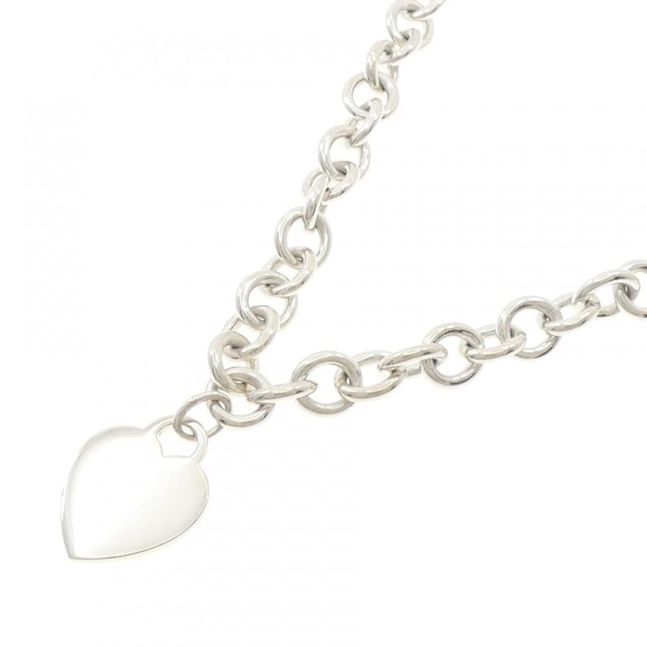 ティファニー ハートタグ ネックレス