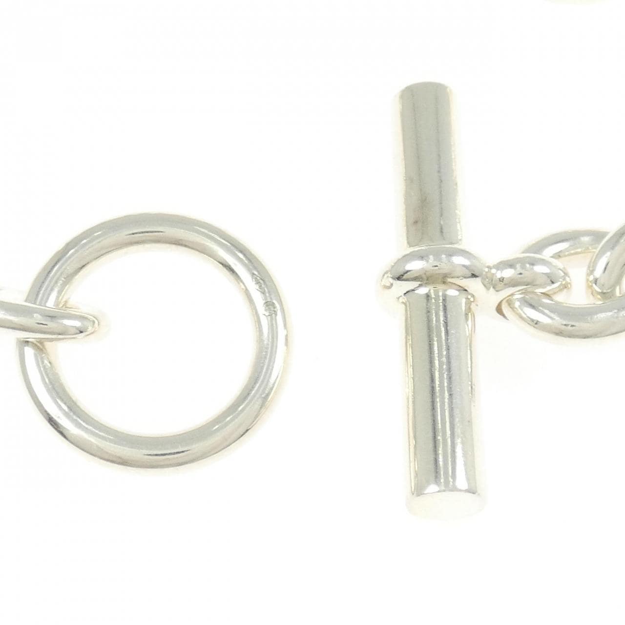 HERMES Chaine D'ancle MM Bracelet