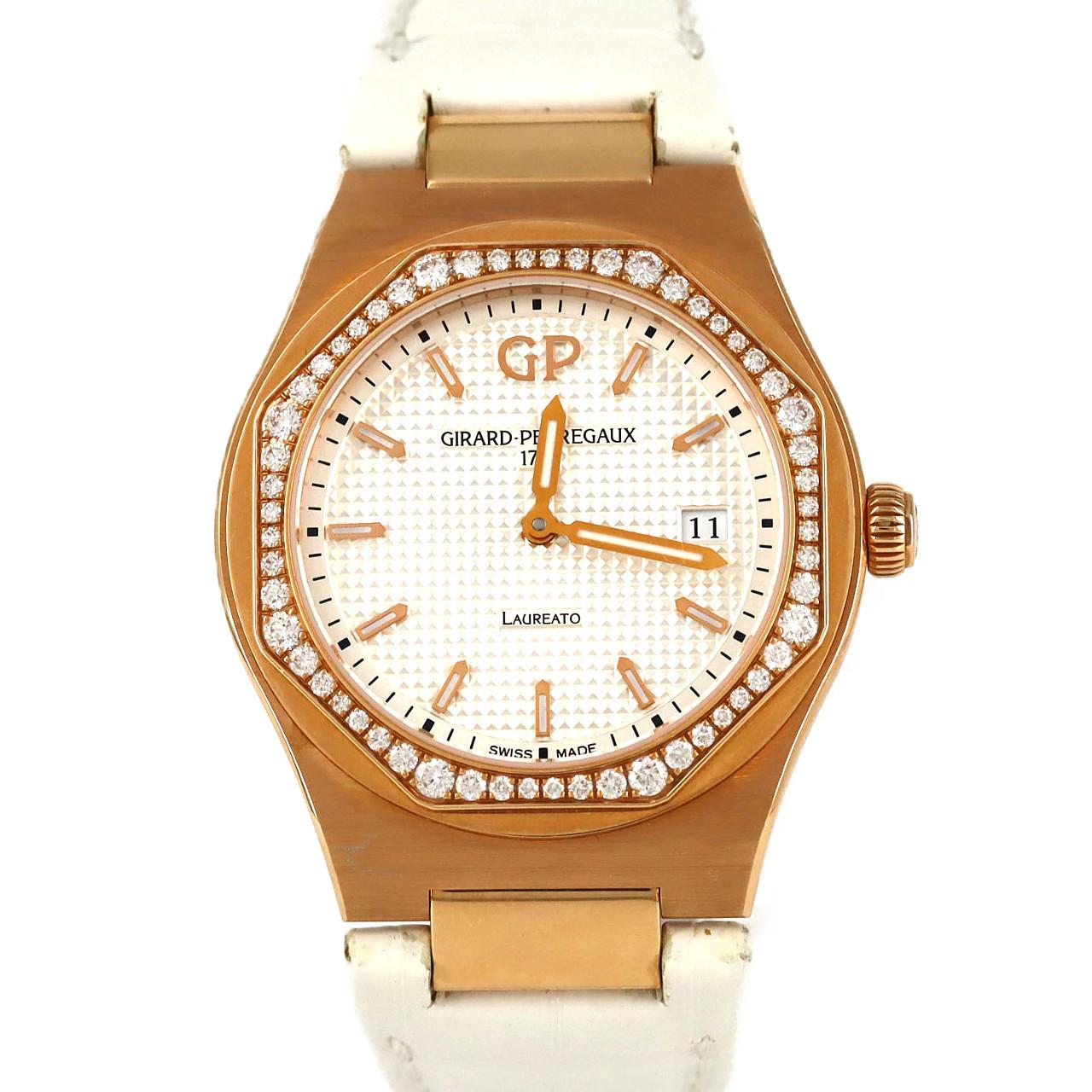 【ノーメンテナンス特価】ジラール･ペルゴ ロレアート/D PG 80189 PG･RG クォーツ