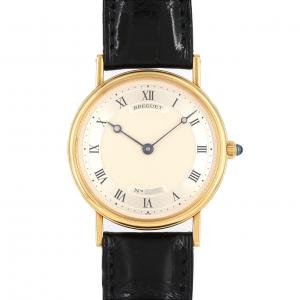 【ノーメンテナンス特価】ブレゲ クラシック YG 3150 YG 手巻