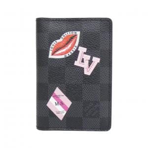 ルイヴィトン ダミエ グラフィット(マイLVワールドツアー) オーガナイザー ドゥ ポッシュ P00177 カードケース
