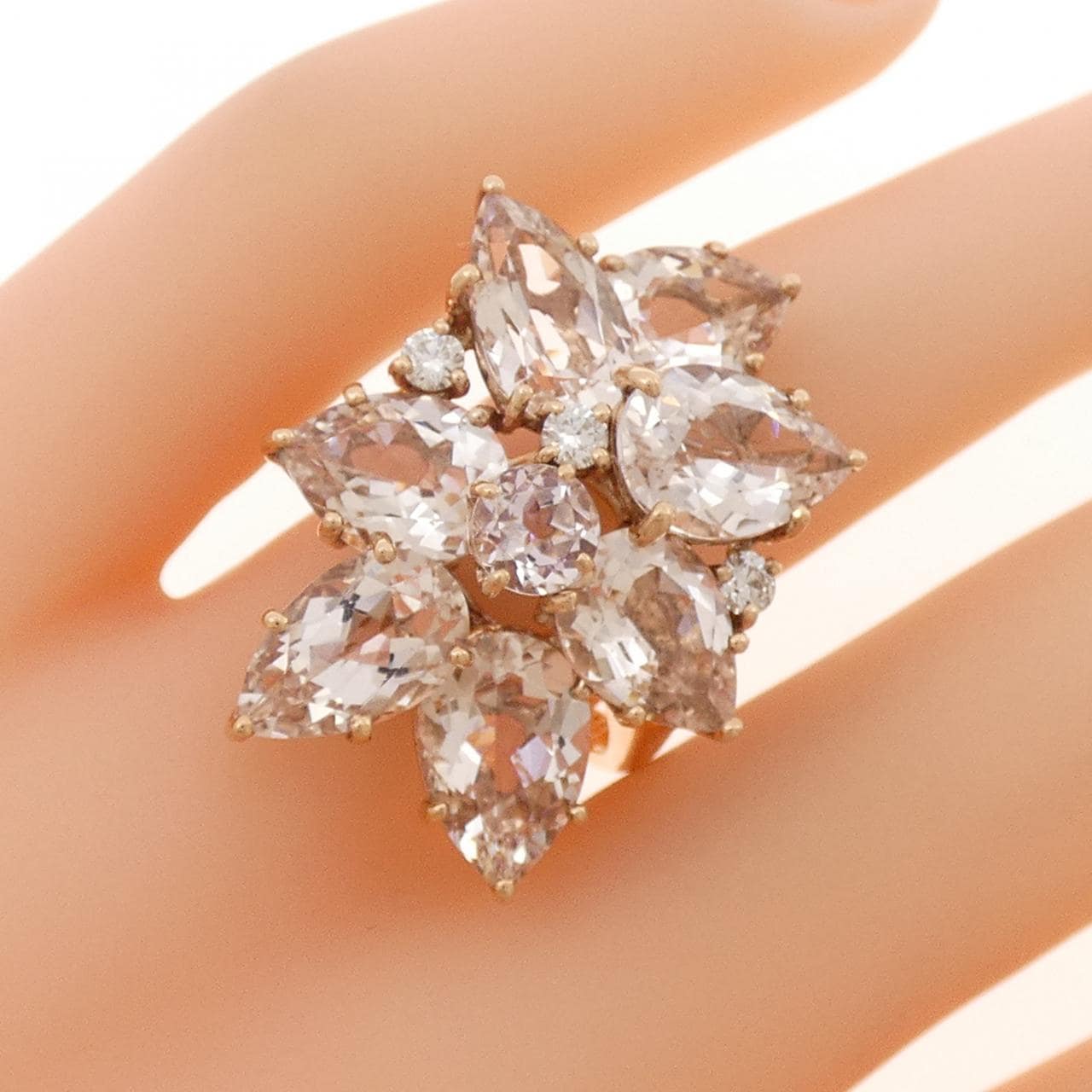 750PG ベリル リング 11.10CT