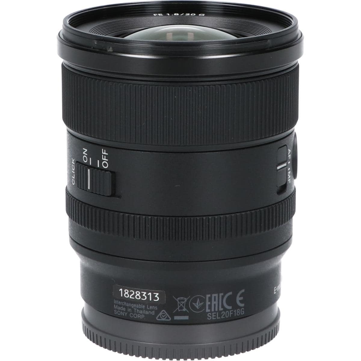 SONY FE20mm F1.8G(SEL20F18G)