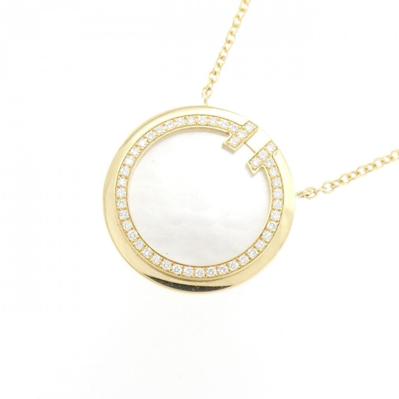 TIFFANY T 字形项链