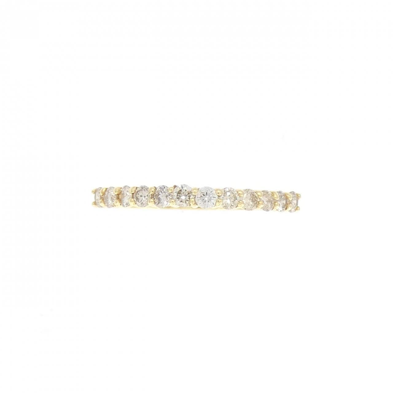 [新品] K18YG鑽石0.30CT
