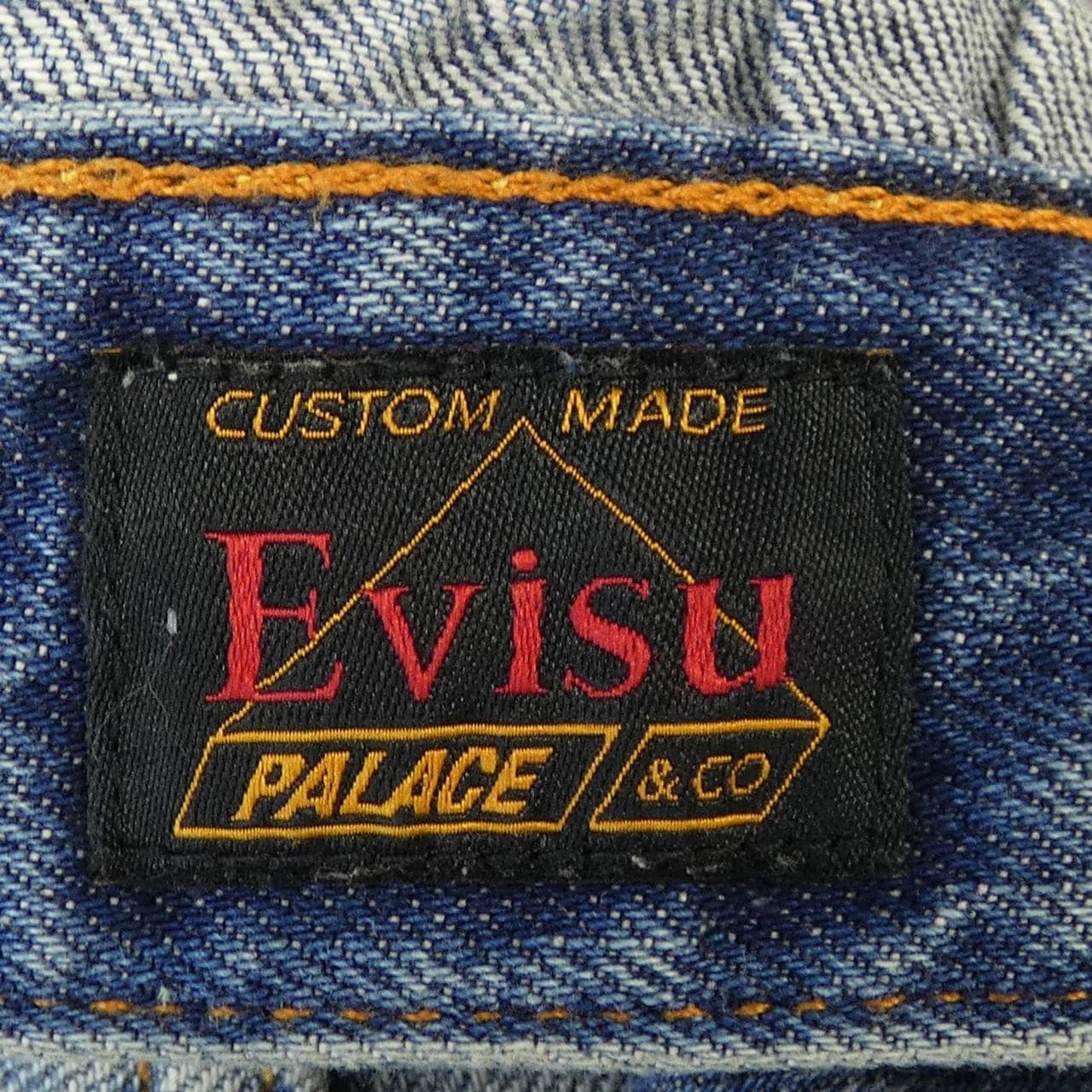 EVISU EVISU PALACE牛仔外套