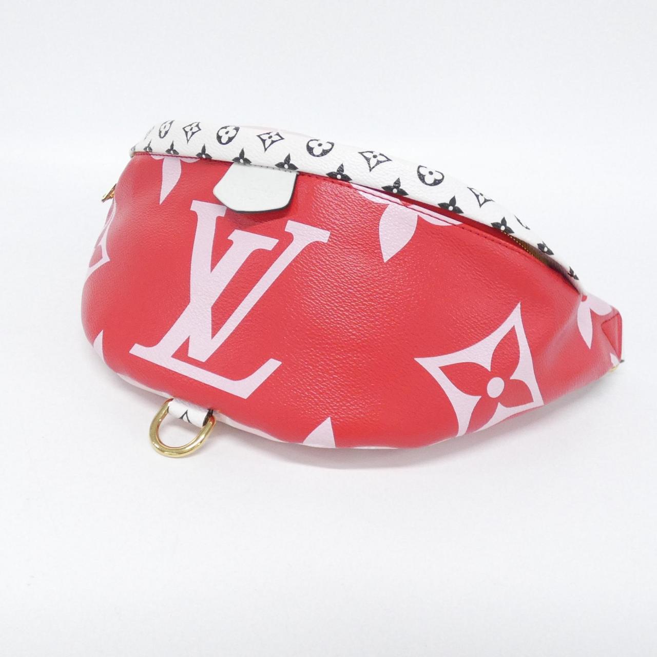 ルイヴィトン モノグラム ジャイアント バムバッグ M44575 ボディバッグ