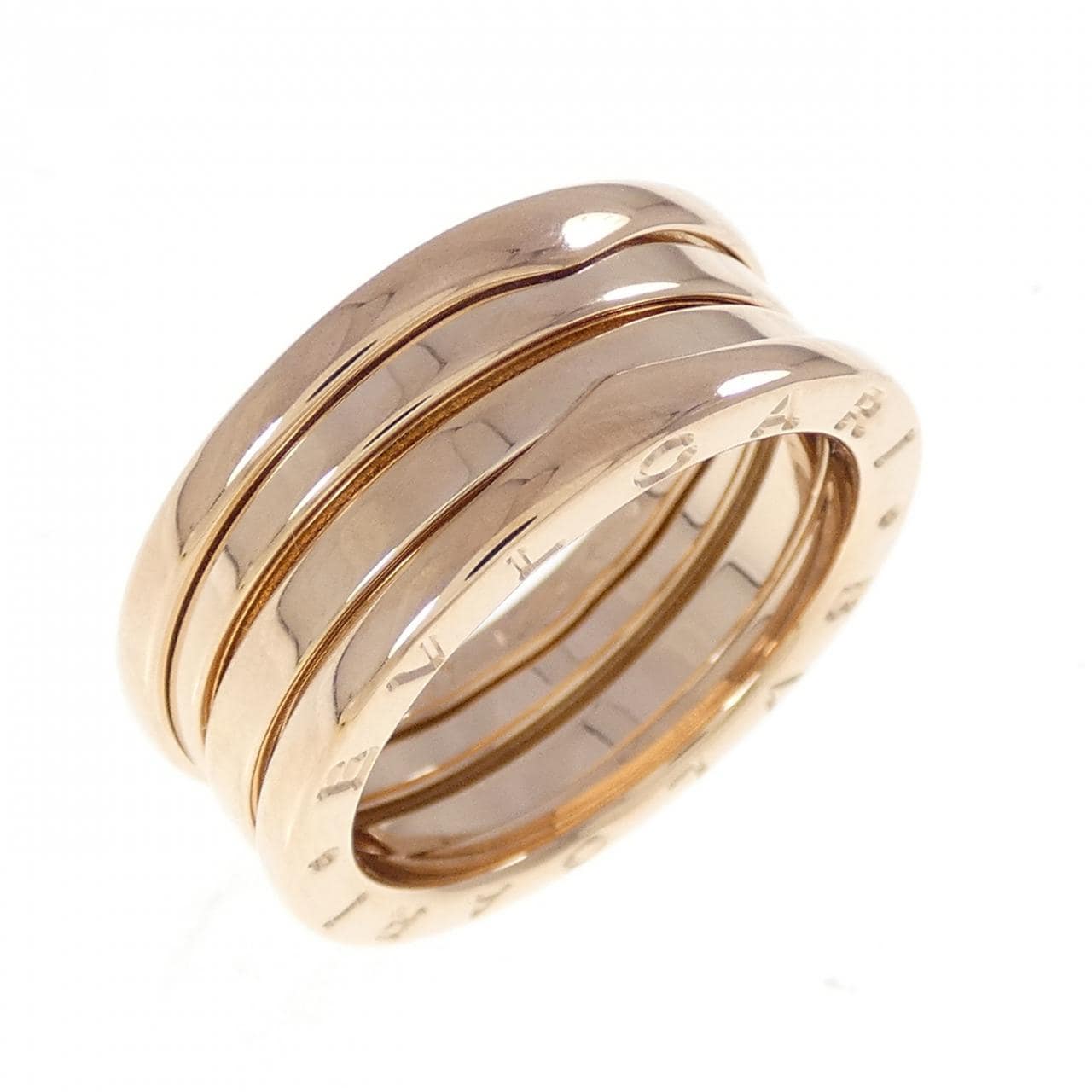 ブルガリ B.zero1 3バンド リング