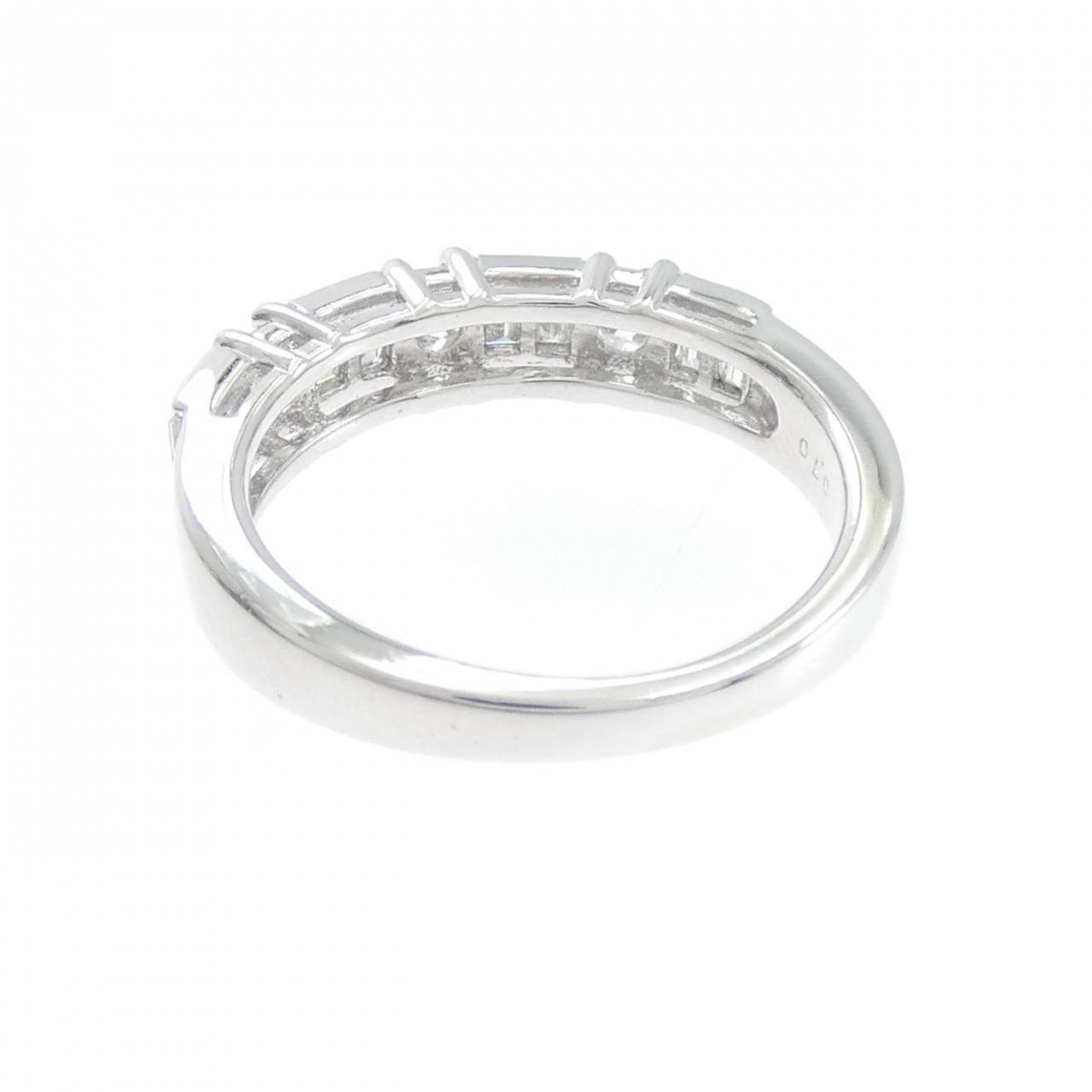 K18WG ダイヤモンド リング 0.70CT