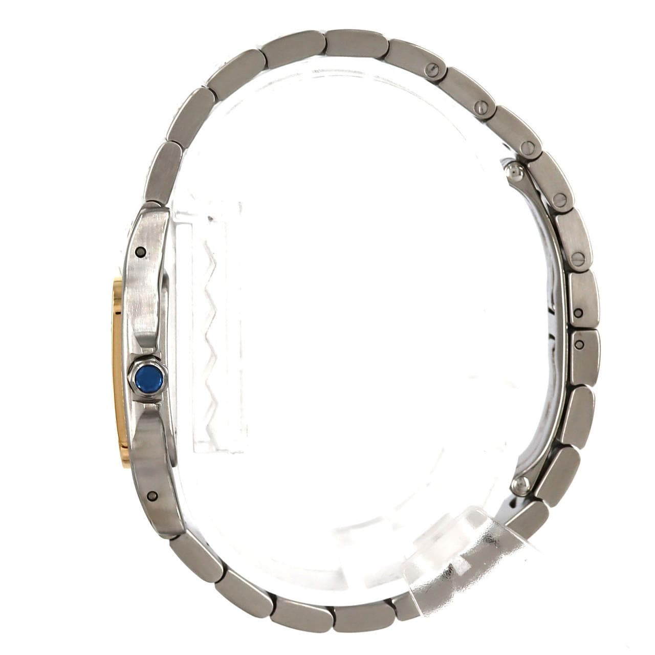 カルティエ サントスガルベSM コンビ W20012C4 SSxYG クォーツ