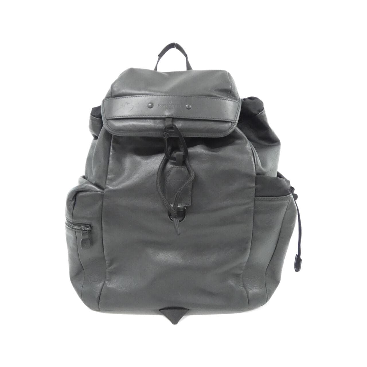 ルイヴィトン モノグラム シャドウ ディスカバリー バックパック M43680 リュックサック