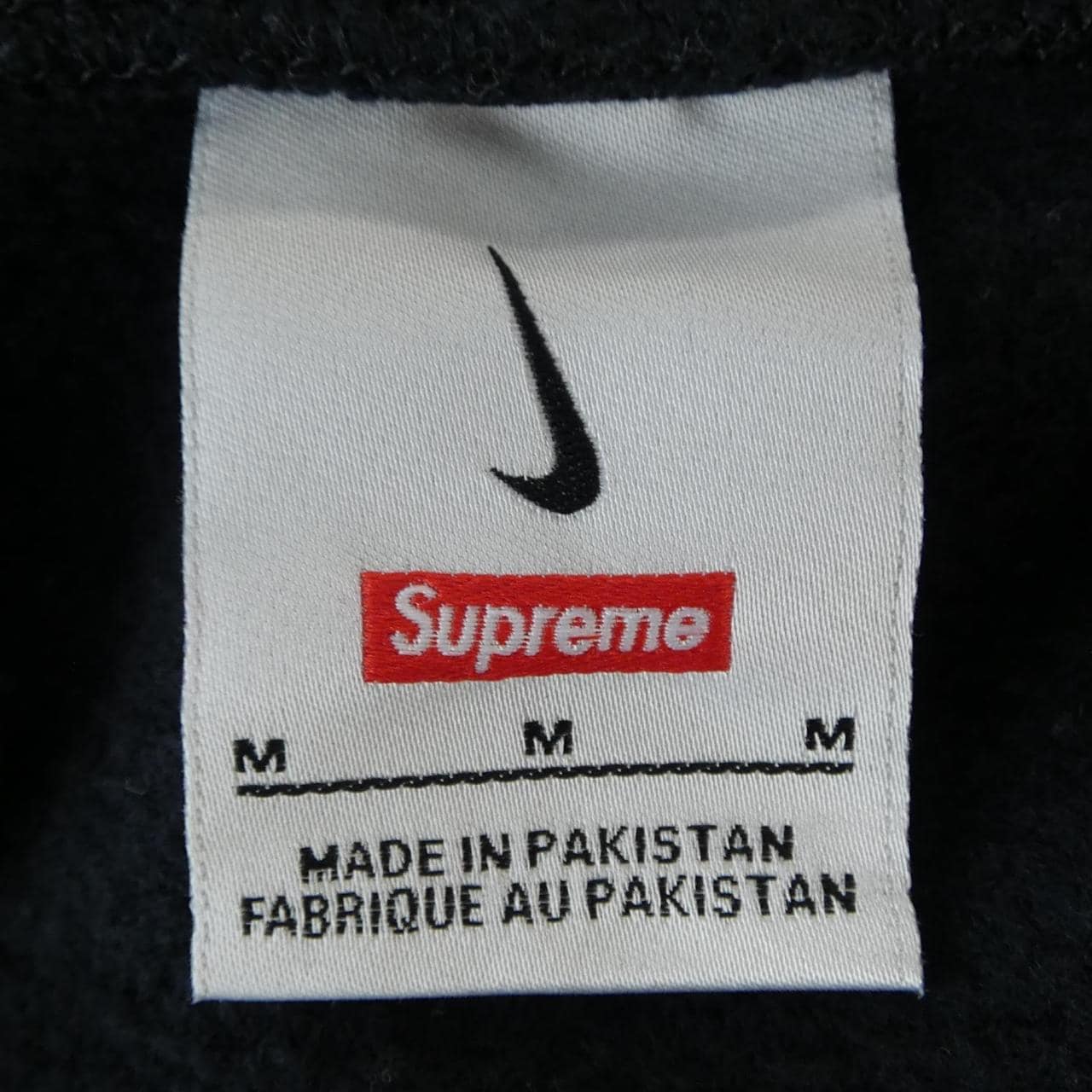 ナイキシュプリーム NIKE×SUPREME FQ0759-010 パーカー