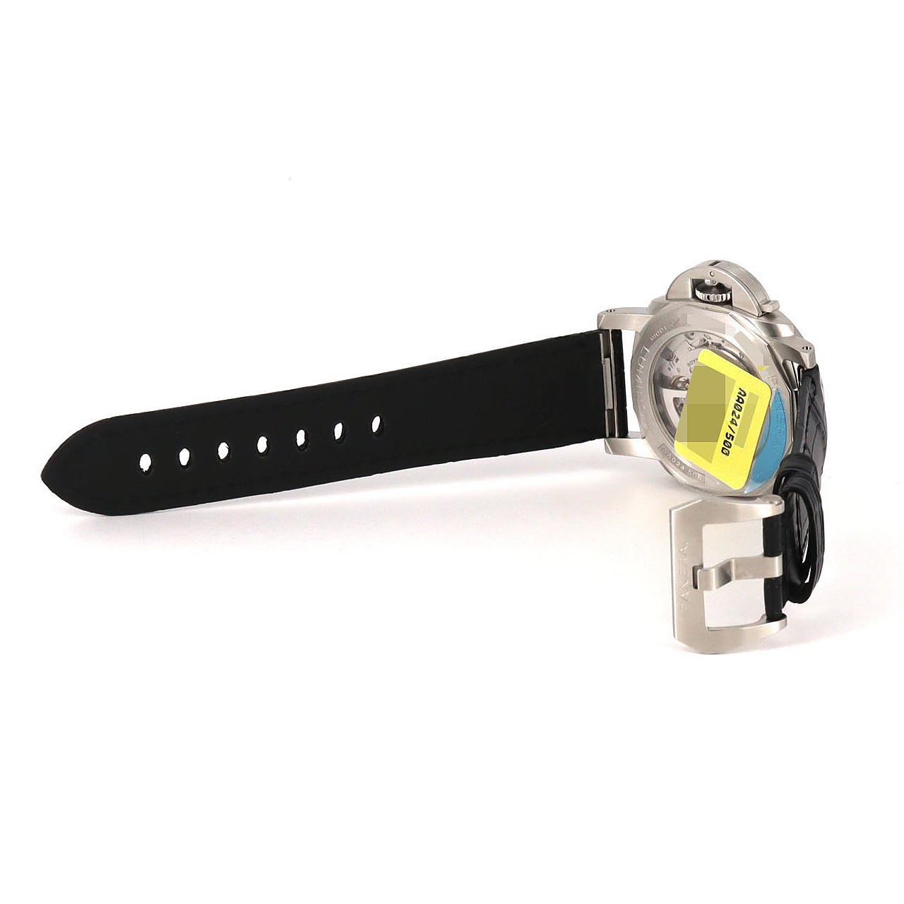 【新品】パネライ ルミノールクアランタBiTempo PAM01367 SS 自動巻