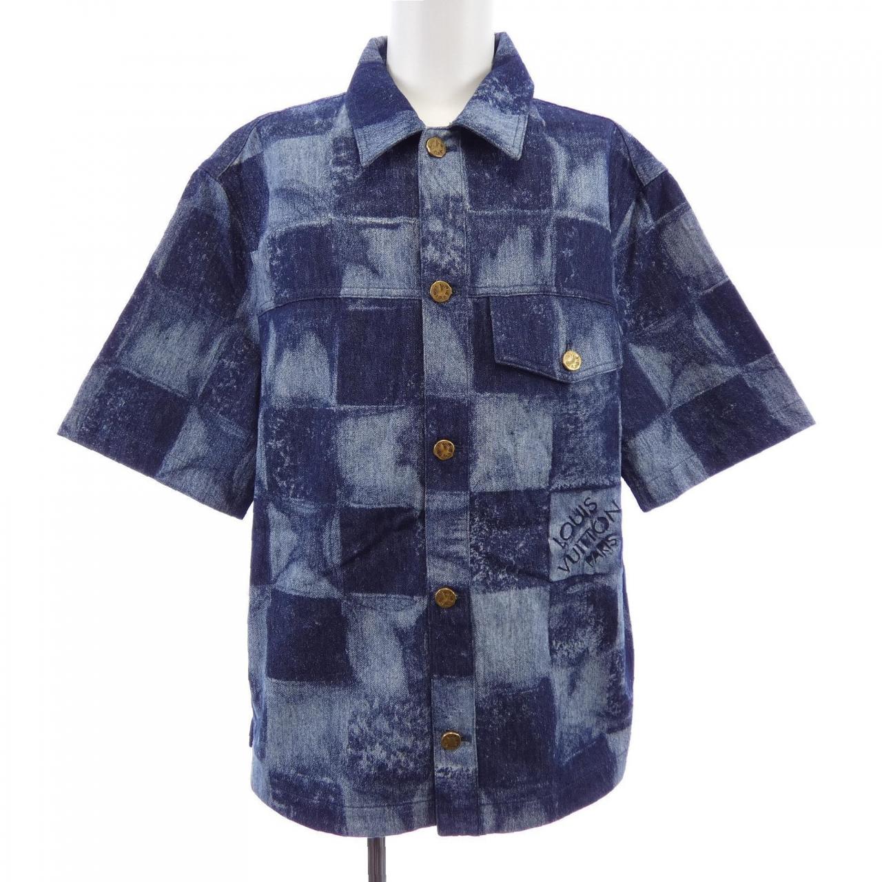 ルイヴィトン LOUIS VUITTON HLS03WDR0 S/Sシャツ