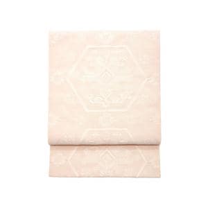 【未使用品】名古屋帯　綴織　全通柄