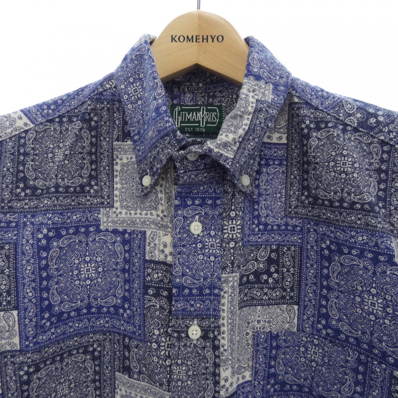 GITMAN VINTAGE シャツ