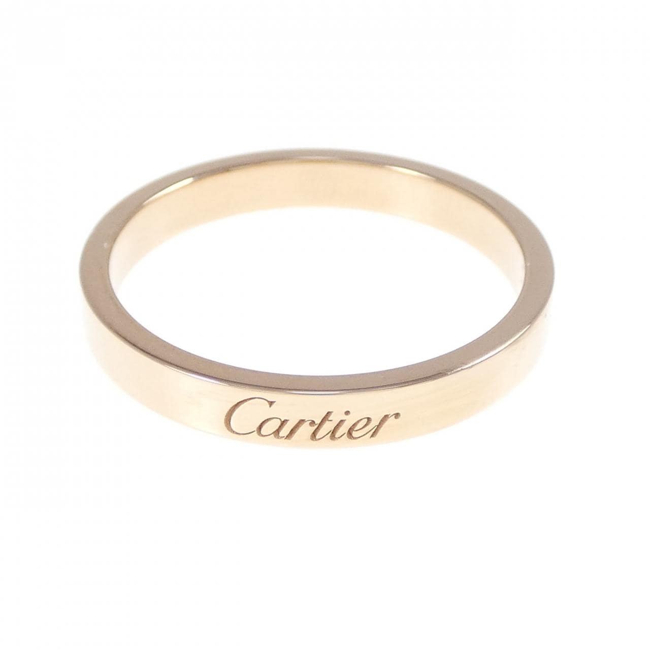 Cartier C de Cartier wedding ring