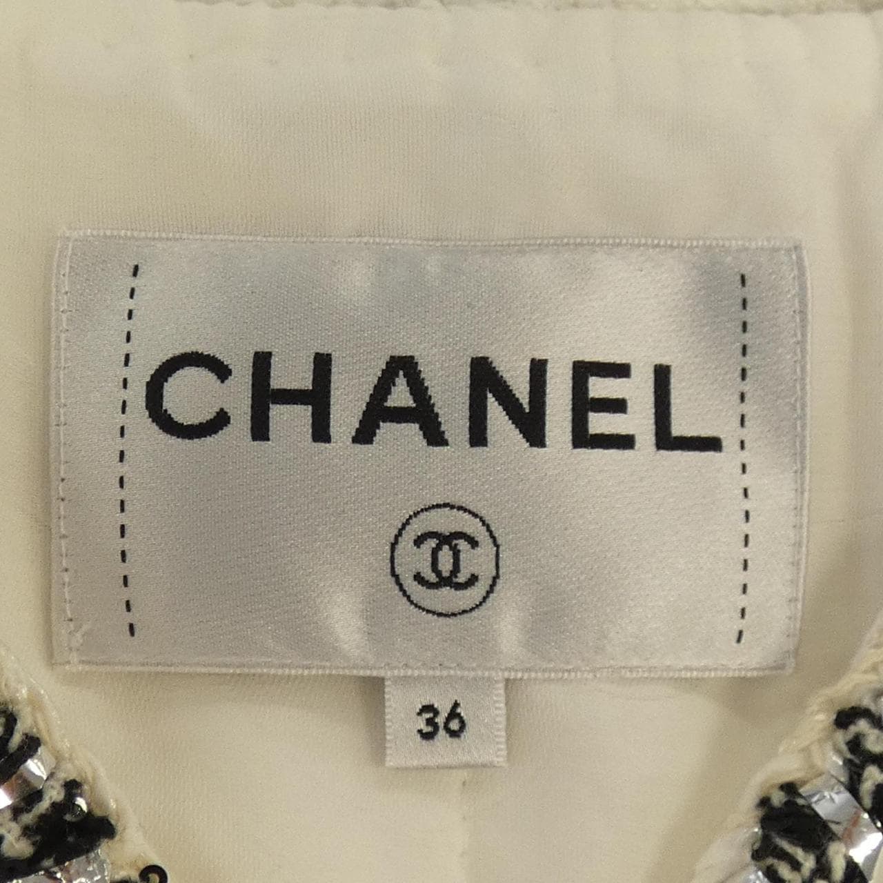 CHANEL香奈兒無領夾克