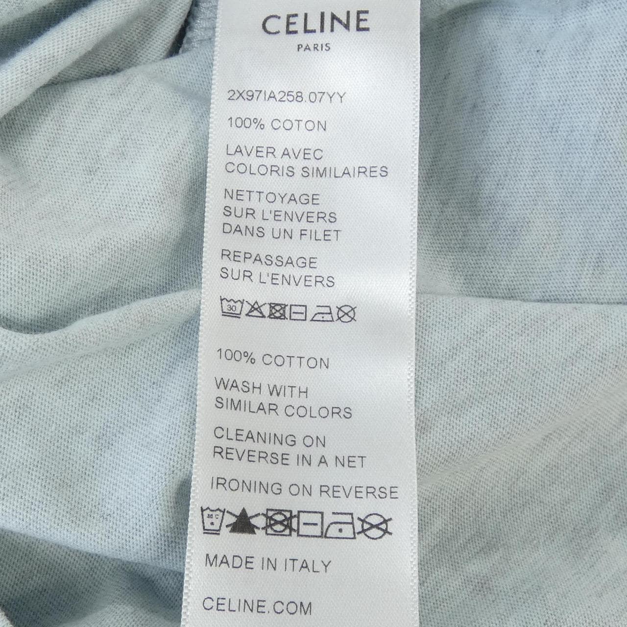 セリーヌ CELINE 2X97IA258 Tシャツ