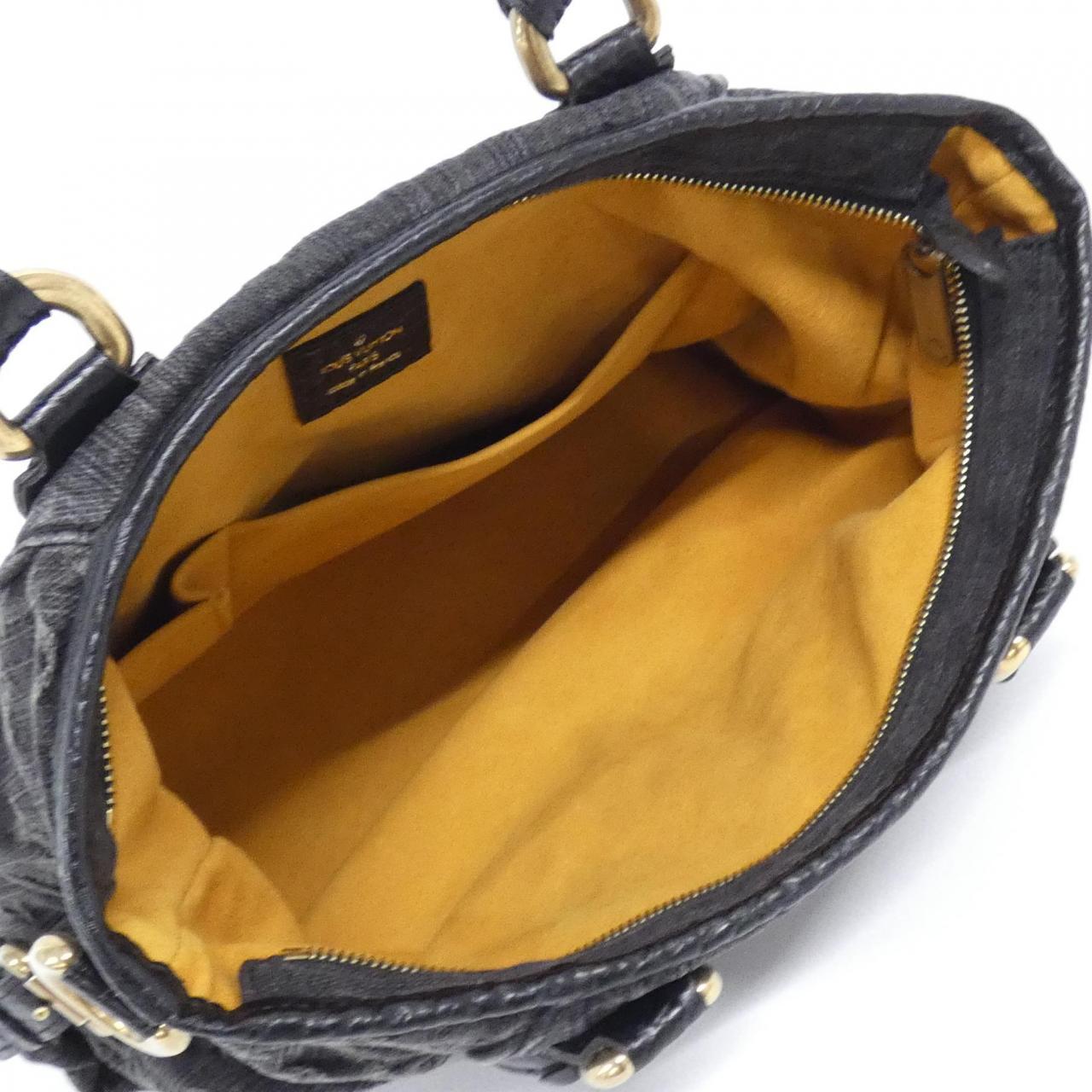 ルイヴィトン モノグラム デニム ネオカビィー MM M95351 バッグ