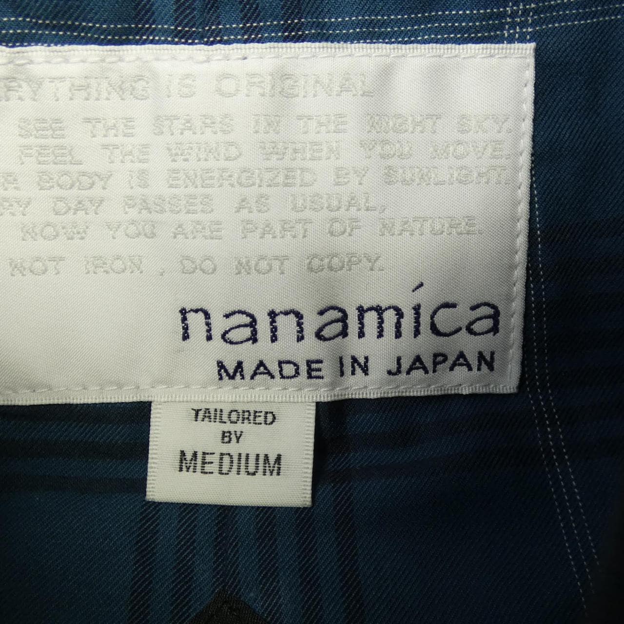 ナナミカ NANAMICA SUBF263 コート