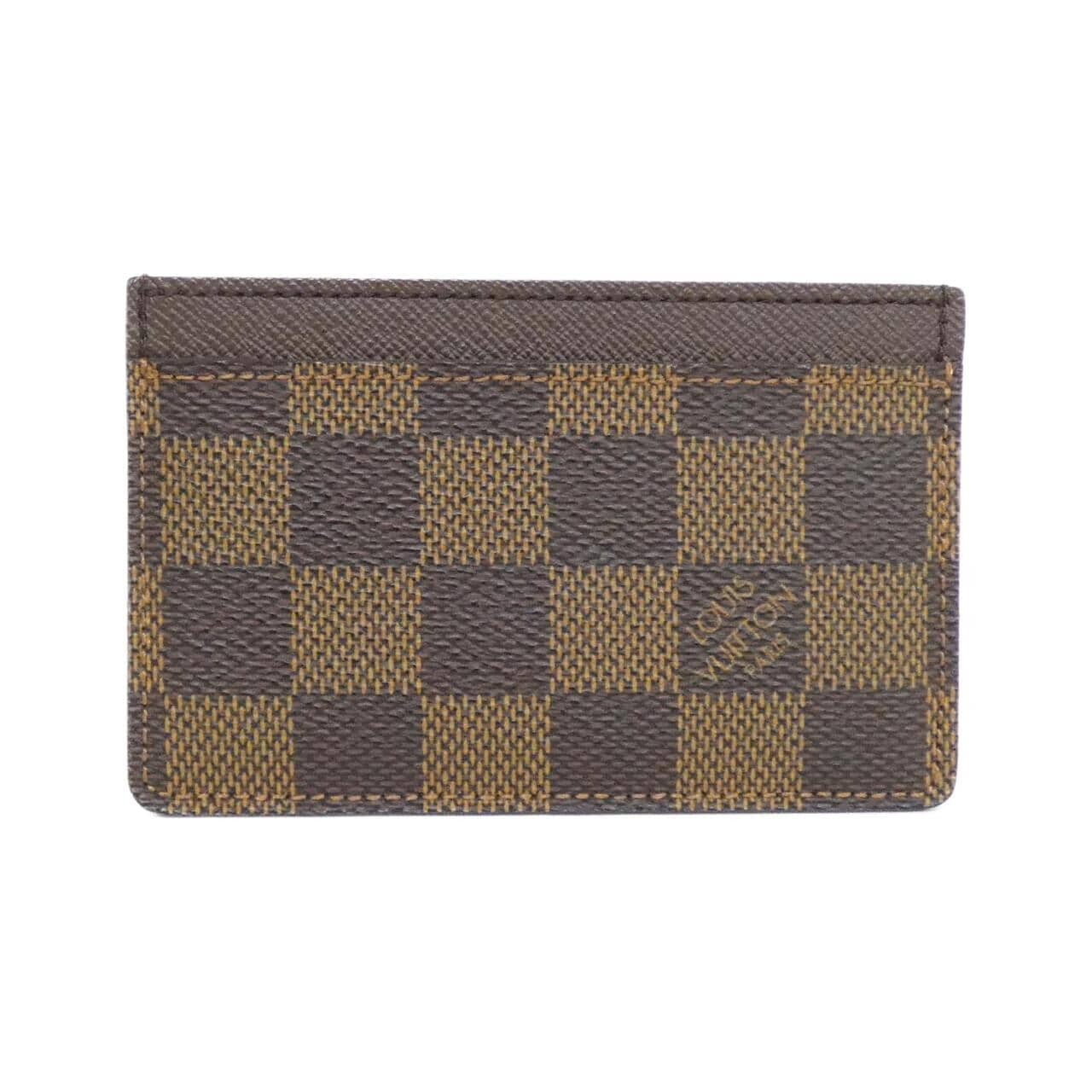 ルイヴィトン ダミエ カードケース ポルト カルト サーンプル N61722 カードケース