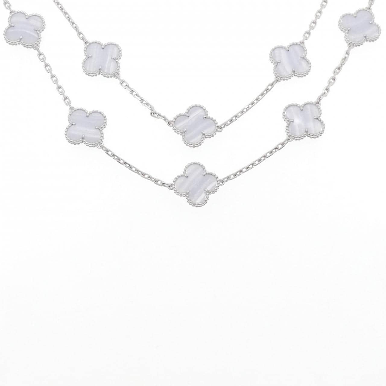 ヴァンクリーフ&アーペル ヴィンテージアルハンブラ 20P ネックレス