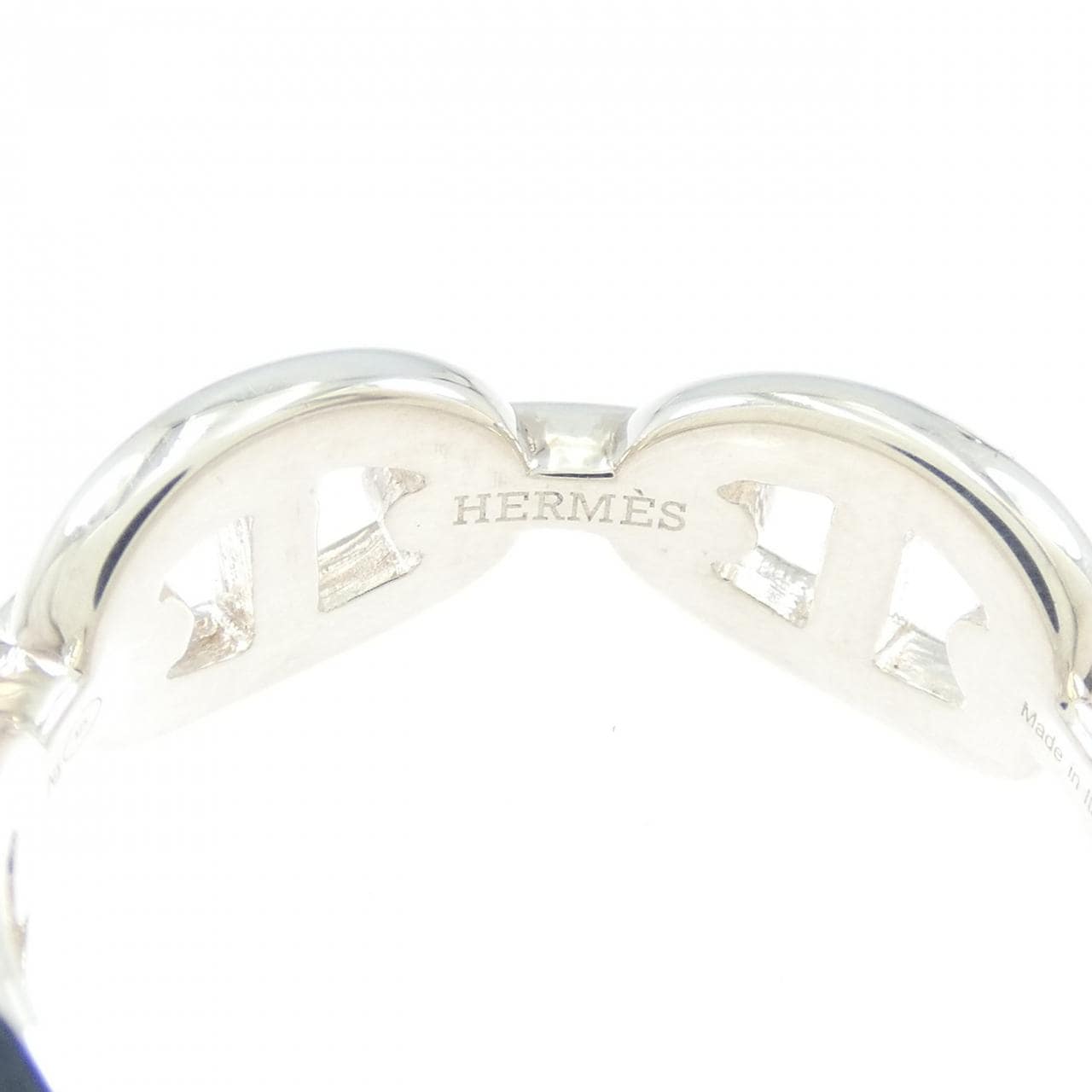 エルメス シェーヌ ダンクル アンシェネ リング