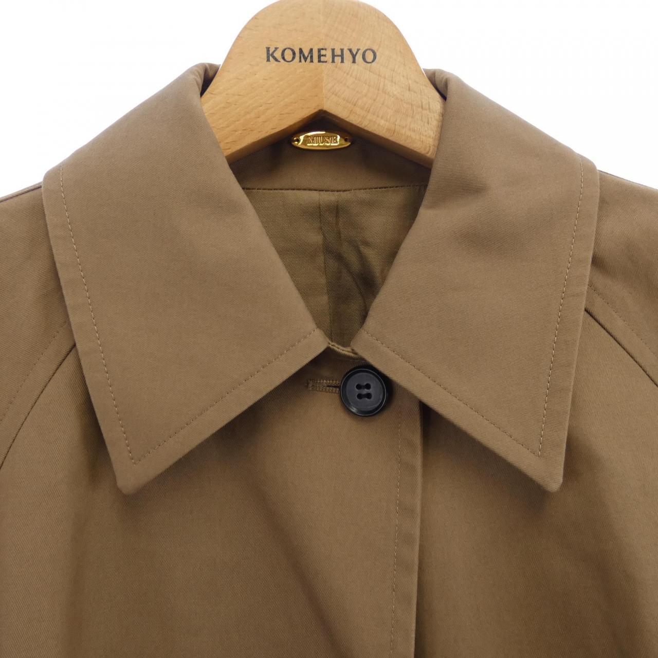 ドゥーズィエムクラス DEUXIEME CLASSE コート