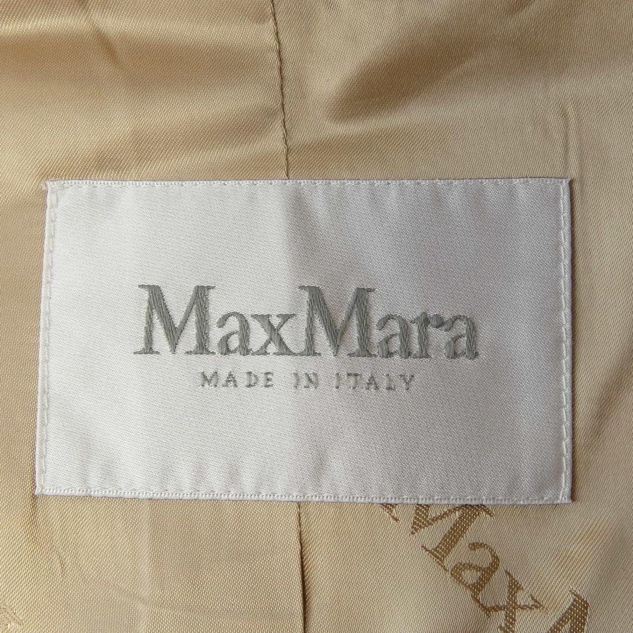 マックスマーラ Max Mara 101612 テディベア SFILATA コート