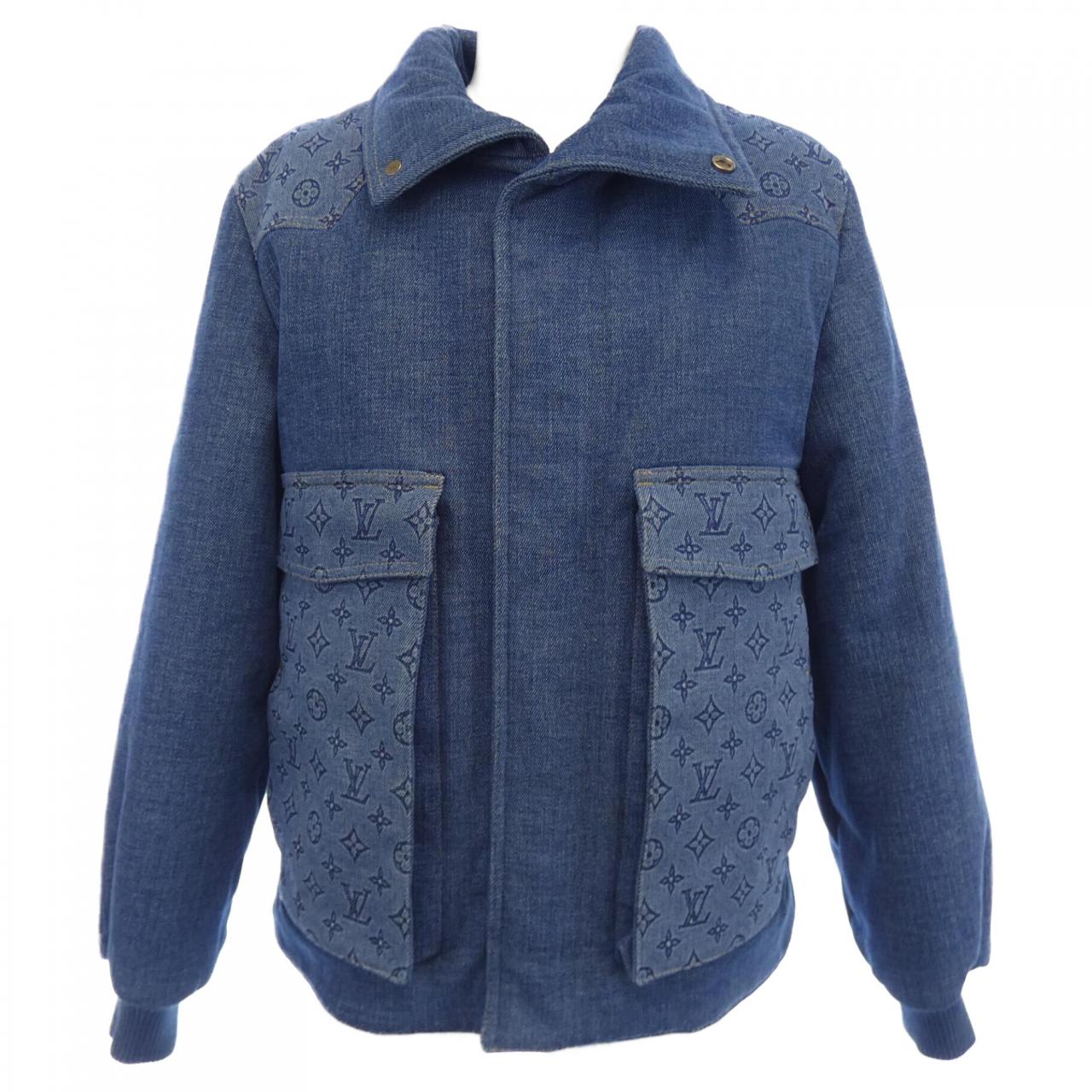 ルイヴィトン LOUIS VUITTON モノグラムパデッドデニムジャケット HOB11ESU0 デニムジャケット