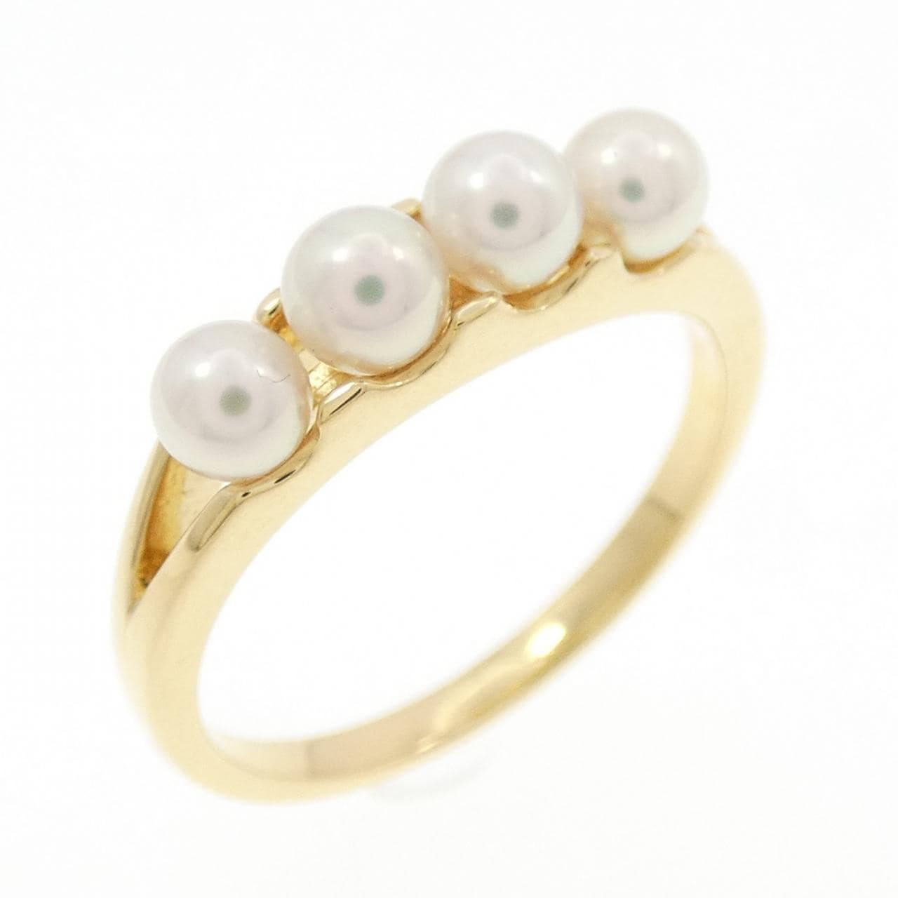 ミキモト アコヤパール リング