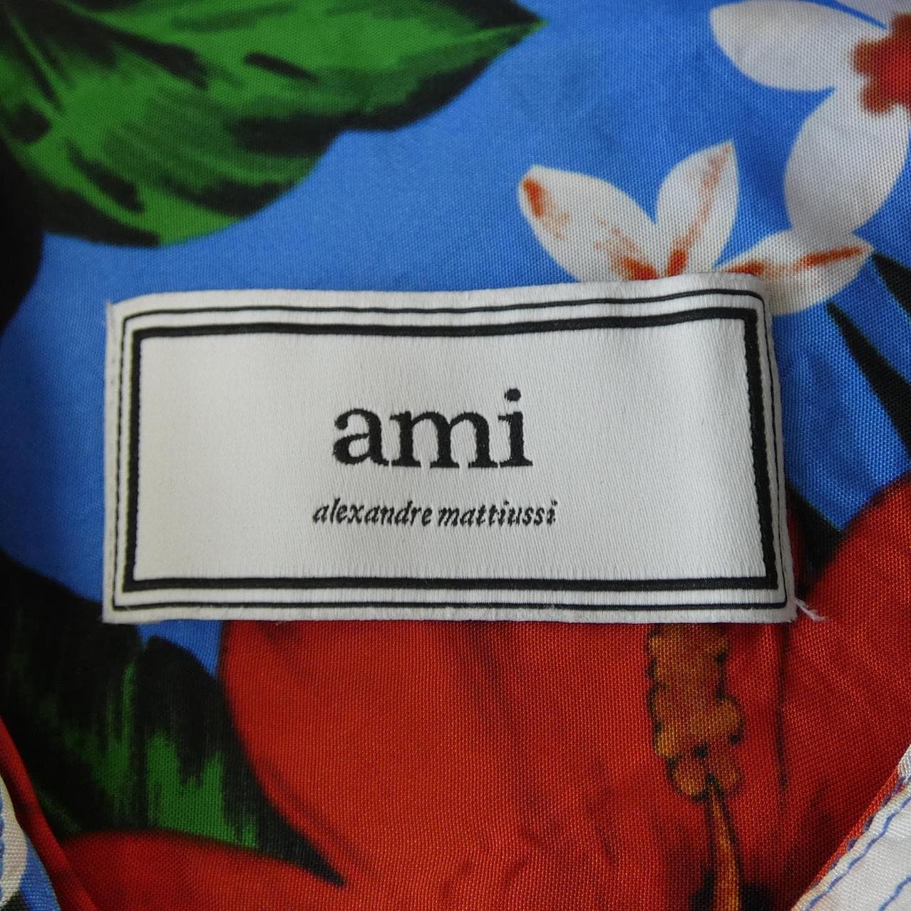 アミ AMI E18C201 S／Sシャツ