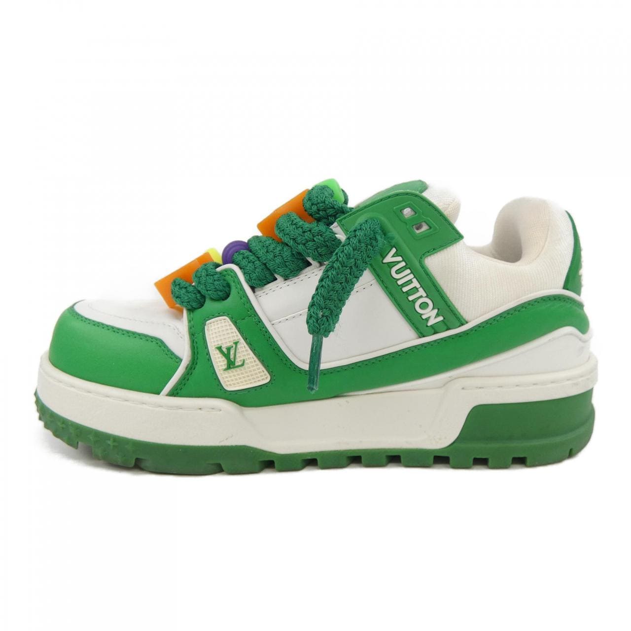 ルイヴィトン LOUIS VUITTON LVトレイナーマキシライン スニーカー