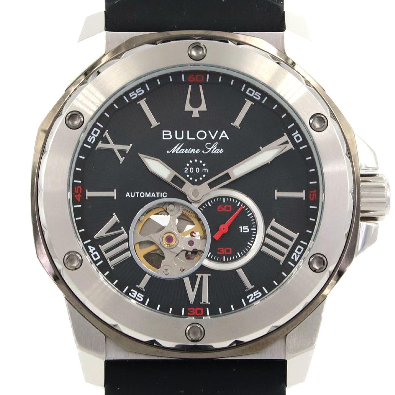 ブローバ マリンスター 98A332 SS 自動巻