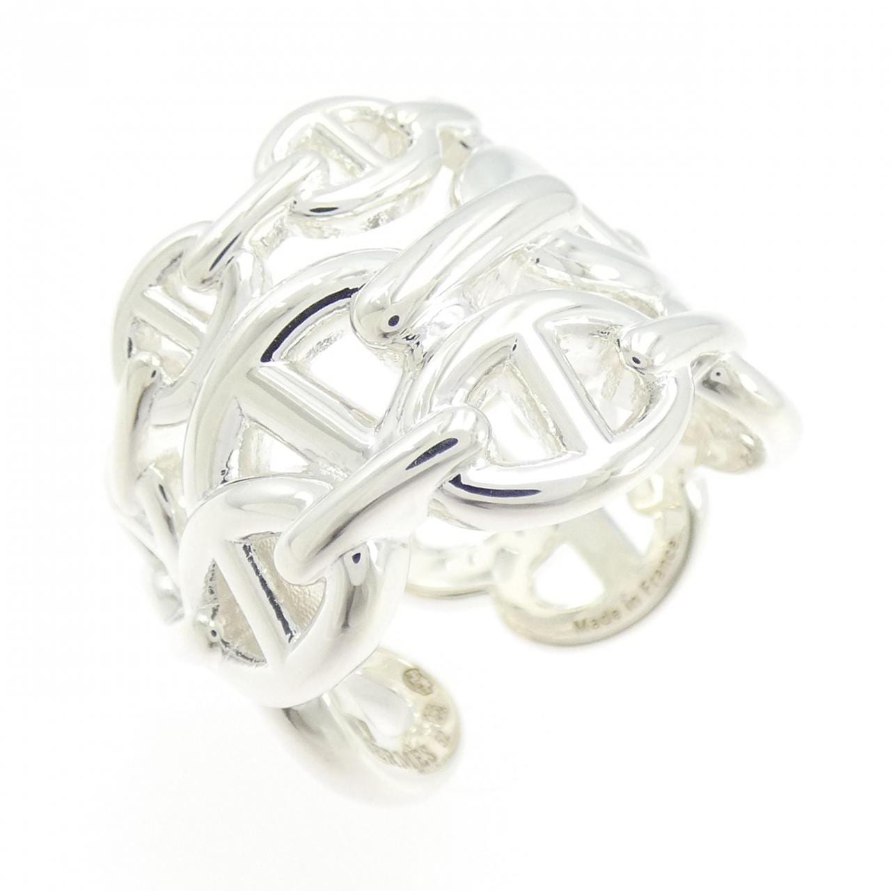 エルメス シェーヌ ダンクル アンシェネ リング