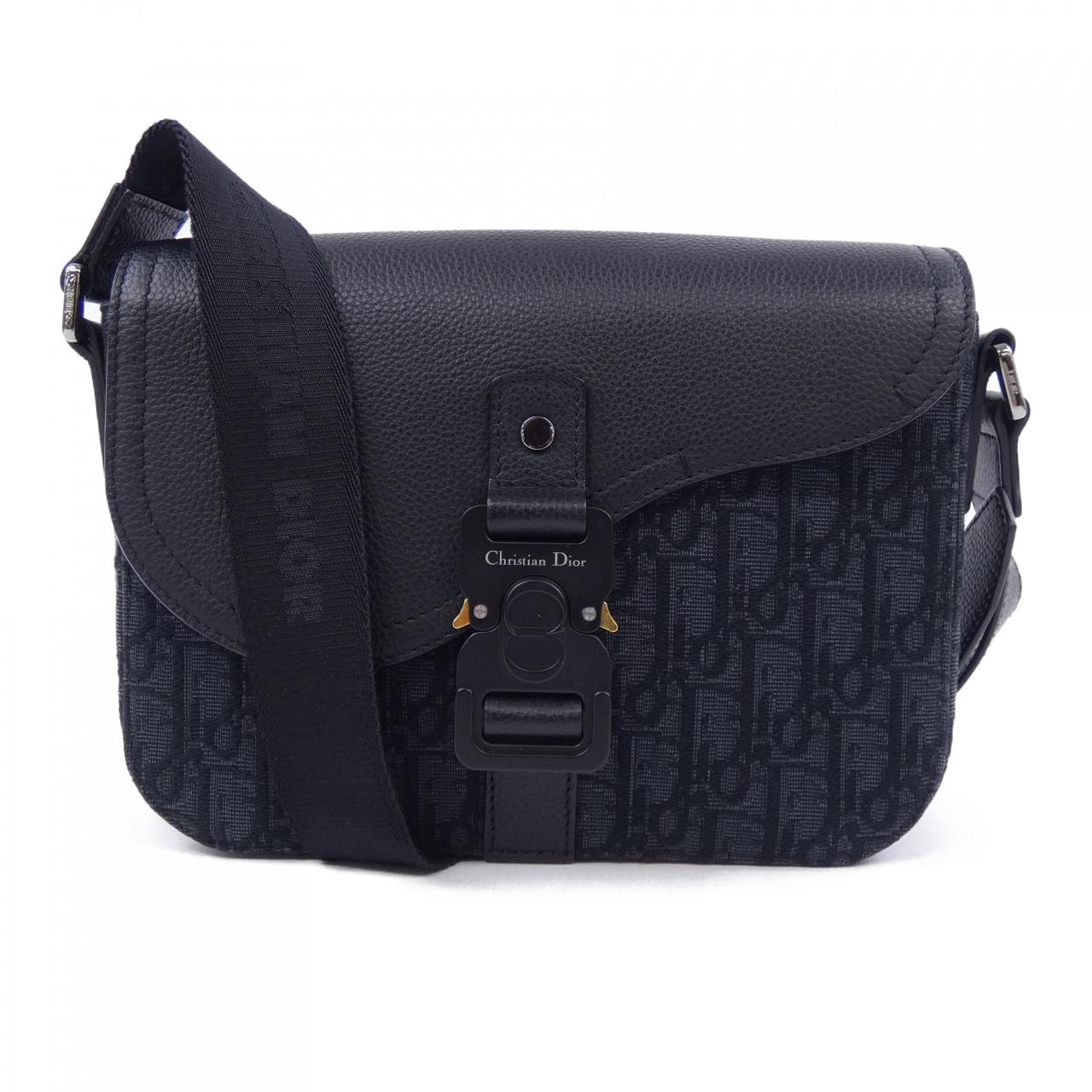ディオール DIOR SADDLE フラップ付きメッセンジャーバッグスモール オブリーク 1ADPO049YKS BAG
