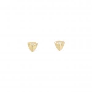 K18YG ダイヤモンド ピアス 0.02CT