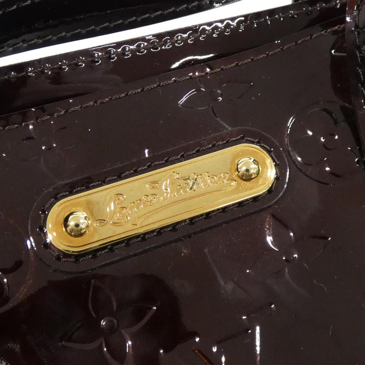 ルイヴィトン ヴェルニ ウィルシャー PM M93641 バッグ