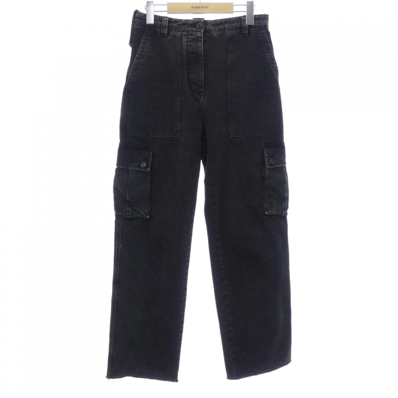 ミュウミュウ MIU MIU MIU MIU ロゴ GWP461 115V ジーンズ