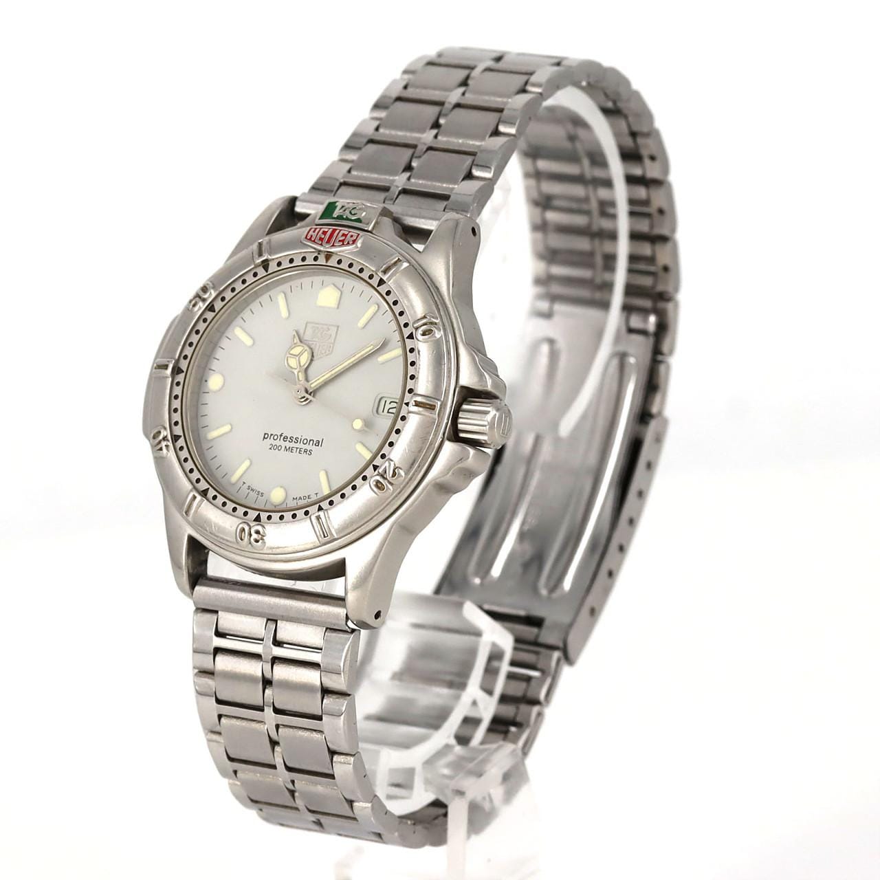 【ノーメンテナンス還元価格】タグ･ホイヤー プロフェッショナル 999.713K SS クォーツ