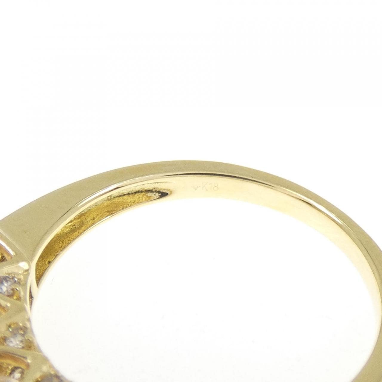 ジーエスティービー ダイヤモンド リング 1.10CT
