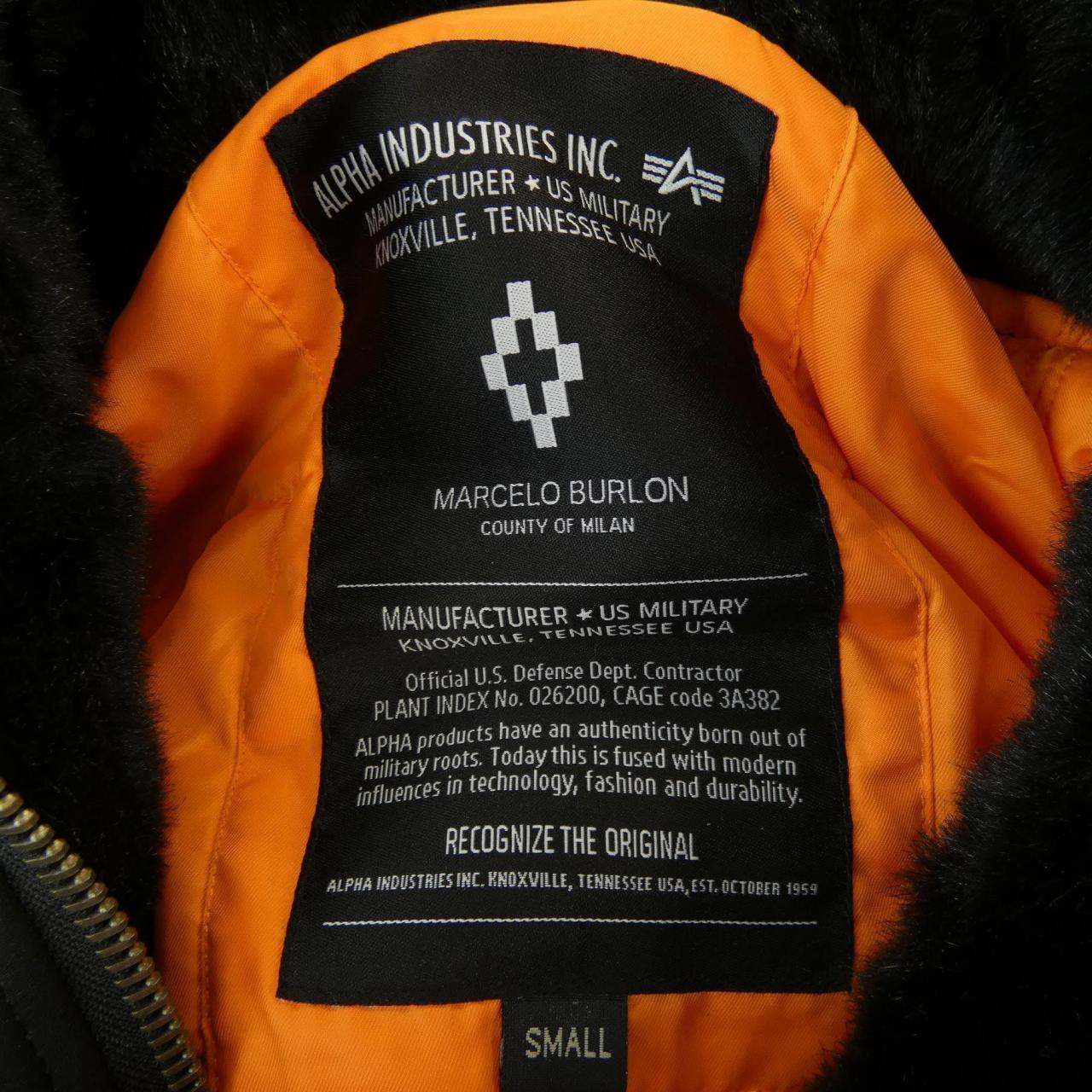 マルセロバーロン MARCELO BURLON ALPHA ブルゾン