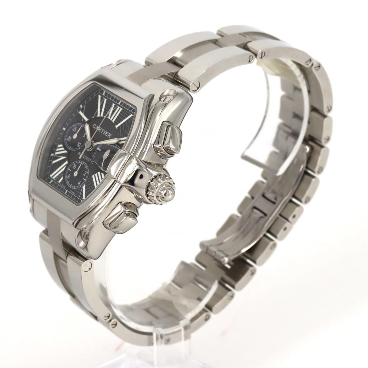 カルティエ ロードスタークロノグラフXL W62020X6 SS 自動巻