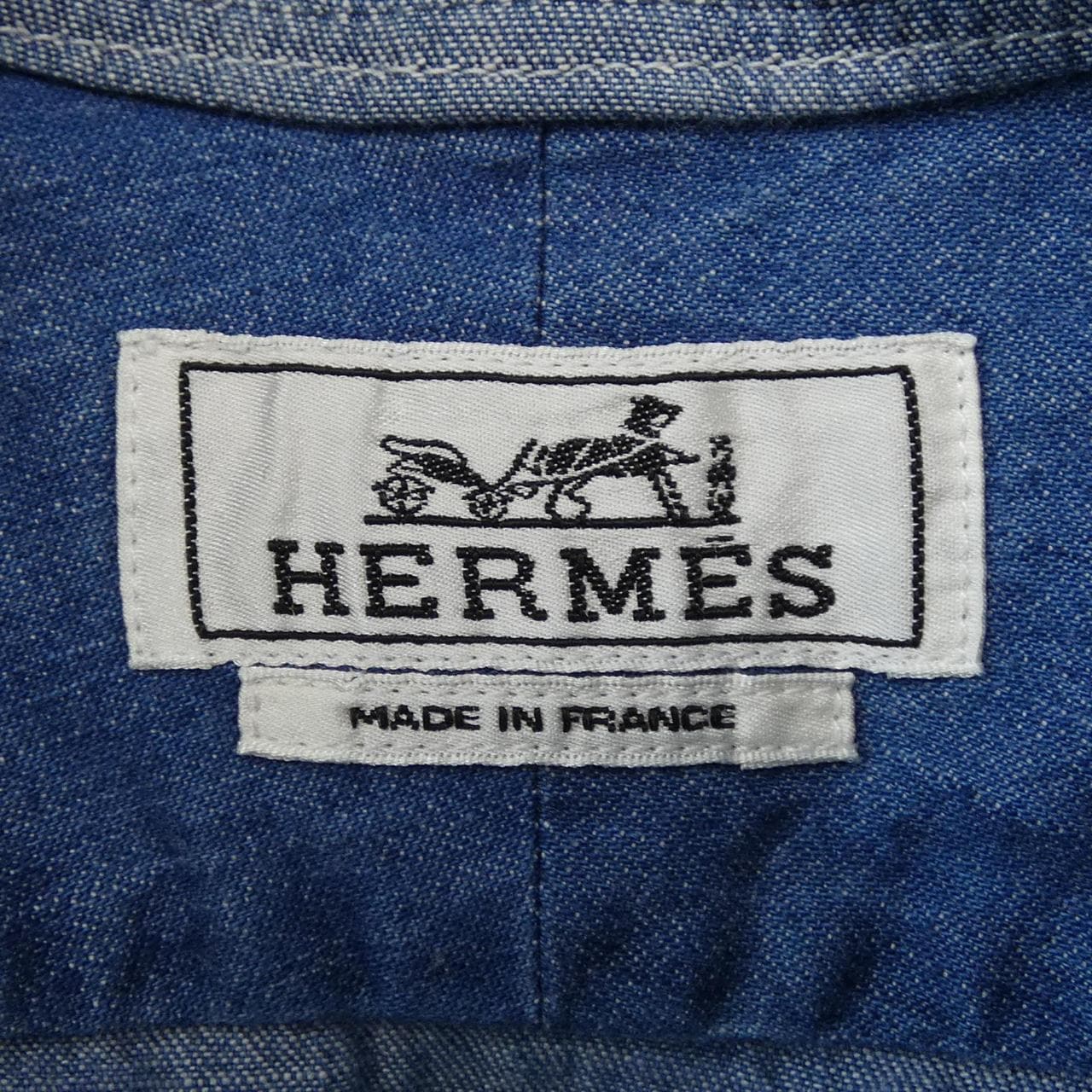 エルメス HERMES *31-5614 シャツ